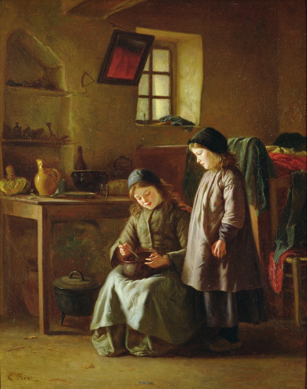 Sestry od Pierre Edouard Frere