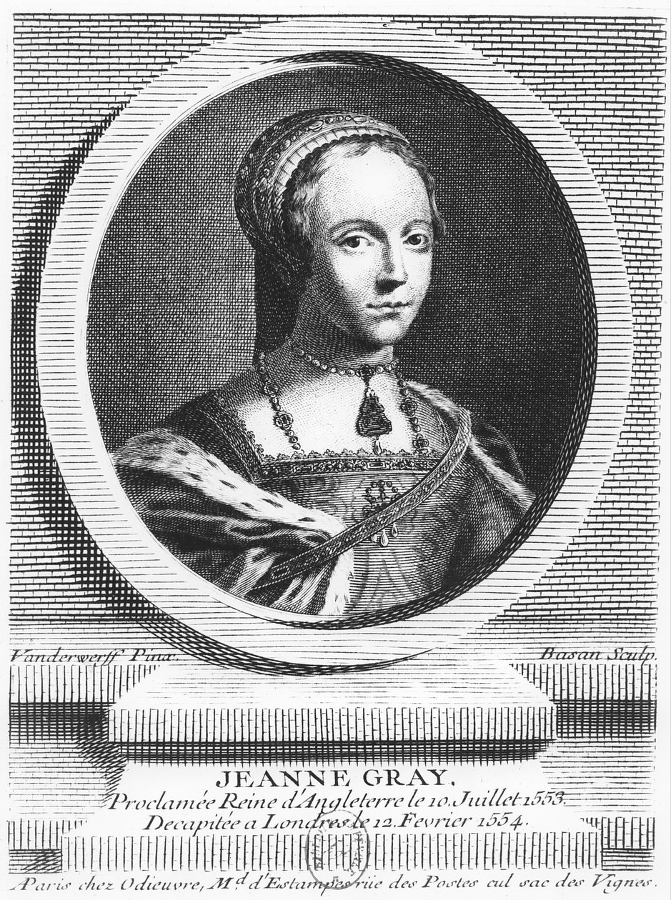 Lady Jane Grayová od Pierre François Basan