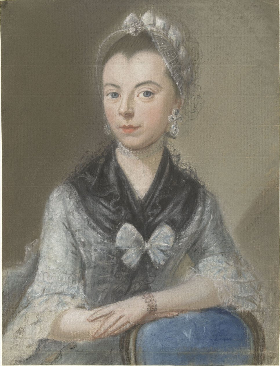 Portrét Susanny z kříže od Pierre Frédéric de la Croix