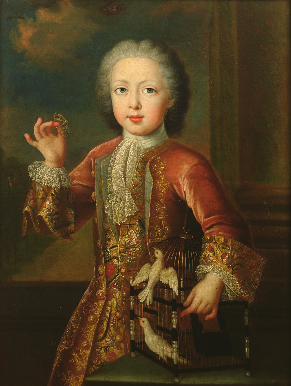 Charles-Alexandre (1712-80) princ lotrinský od Pierre Gobert