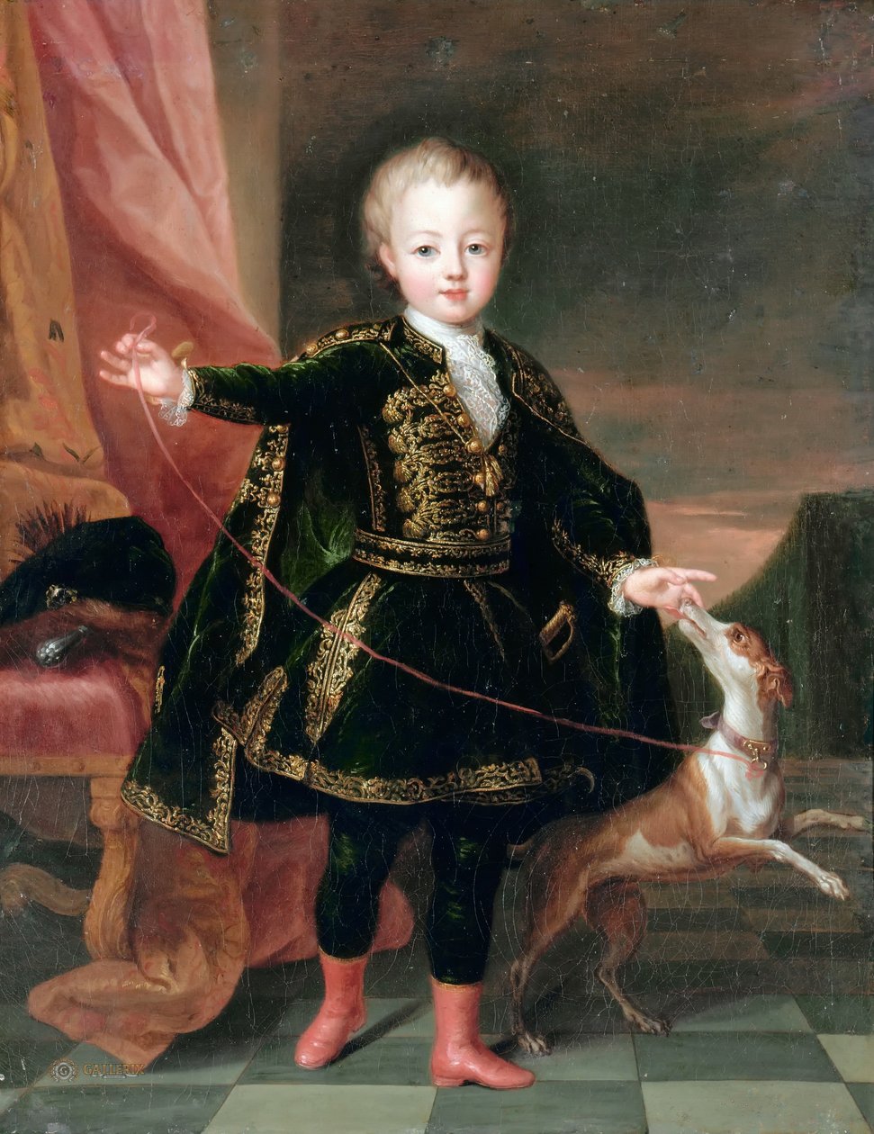Léopold Clément Karel Lotrinský od Pierre Gobert