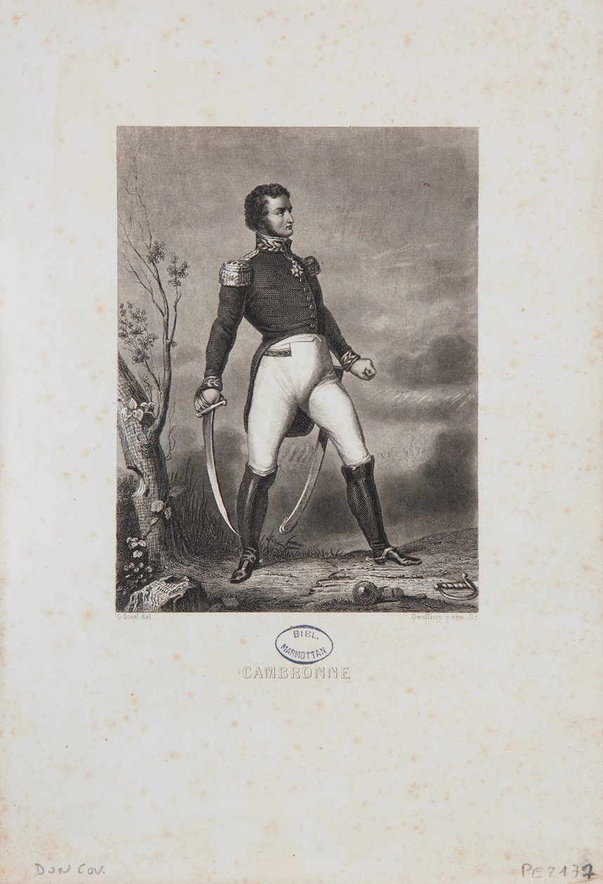 Cambronne od Pierre Gustave Eugene Staal