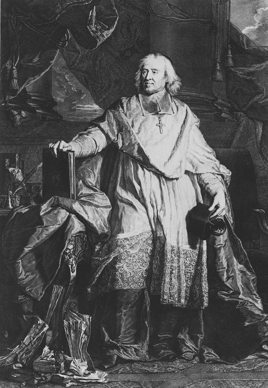 Jacques Benigne Bossuet od Pierre-Imbert Drevet