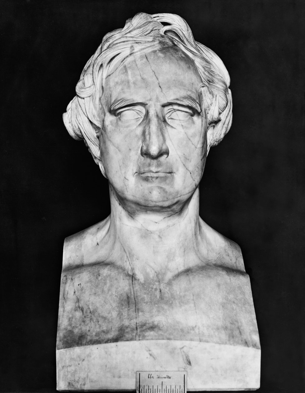Dominique Francois Arago, 1839 (mramor) (viz také 414594) od Pierre Jean David d