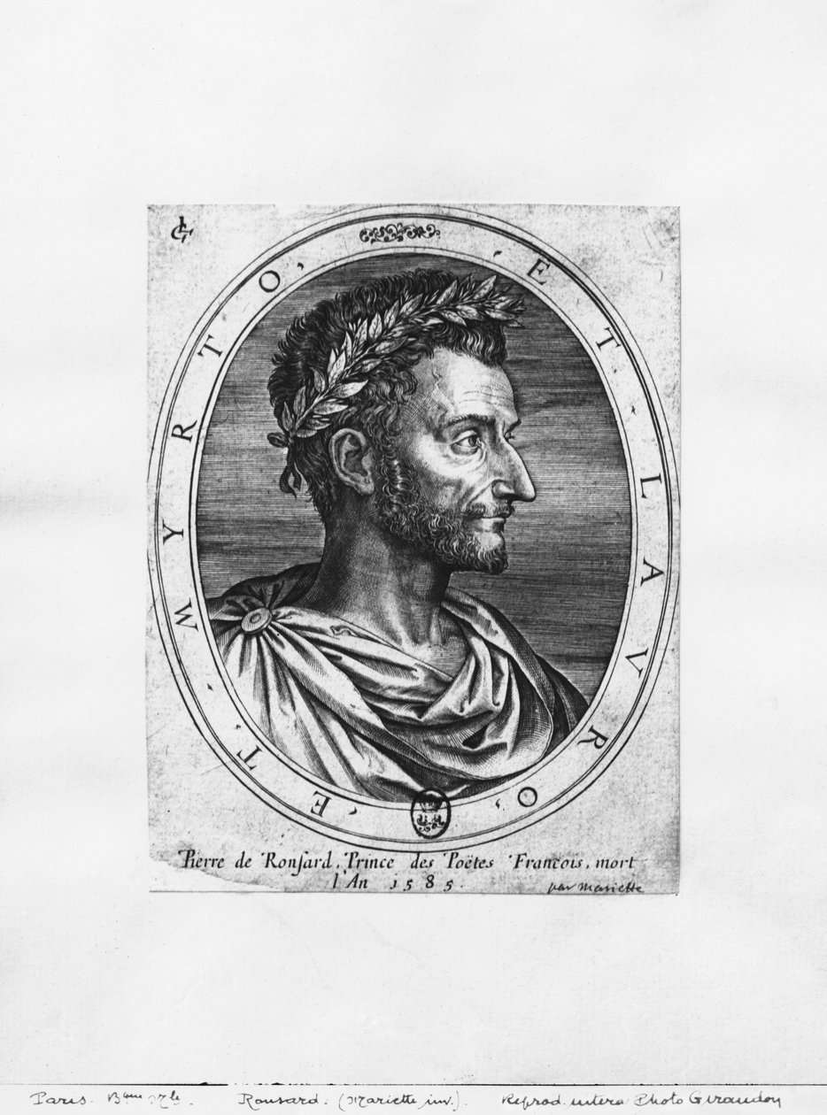 Pierre de Ronsard, princ básníků od Pierre Jean Mariette