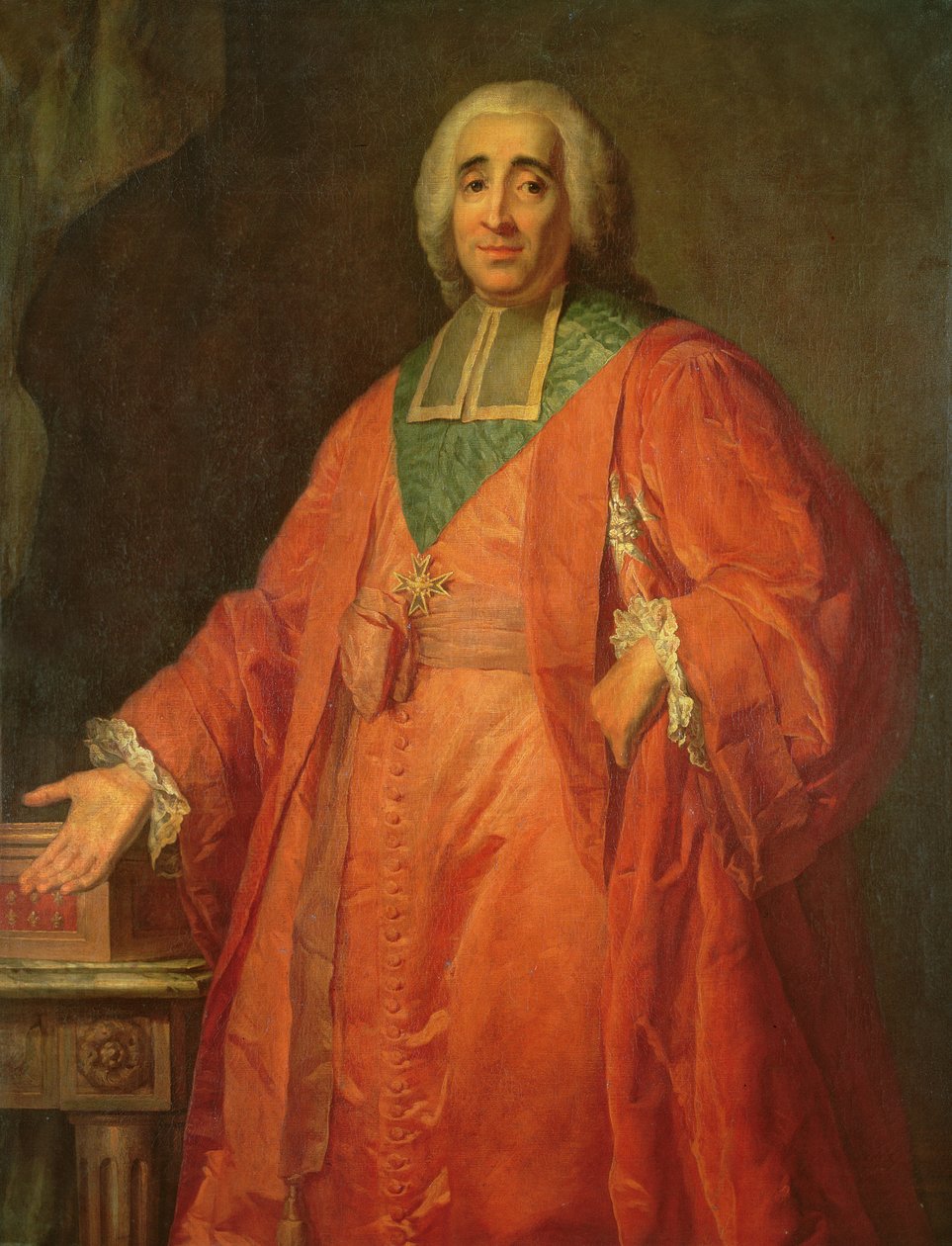 René Augustin de Maupeou (1714–1792) od Pierre Lacour