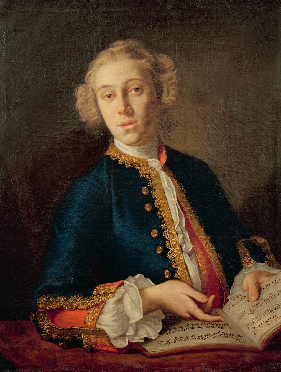 Robert Matheson, kolem roku 1738 od Pierre Le Bouteux