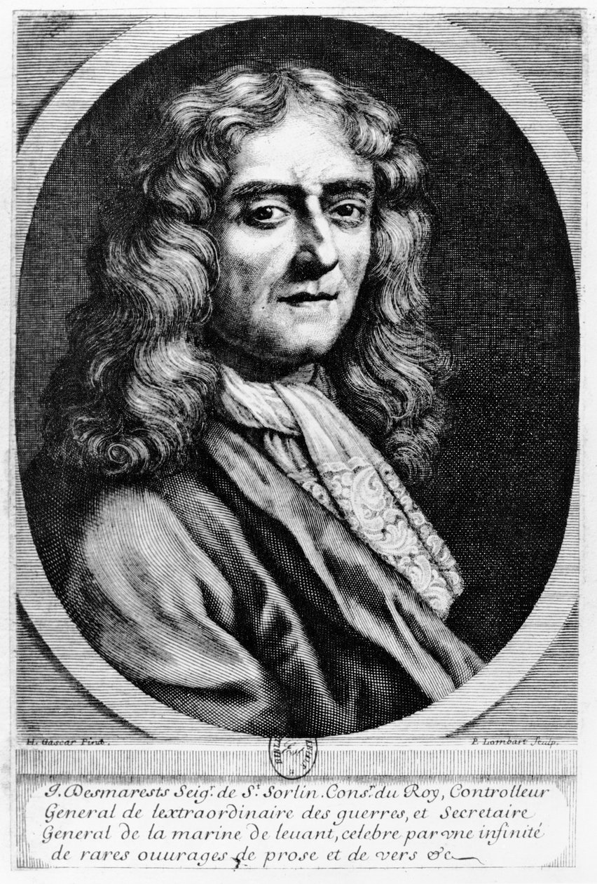 Jean Desmarets ze Saint-Sorlin od Pierre Lombard or Lombart