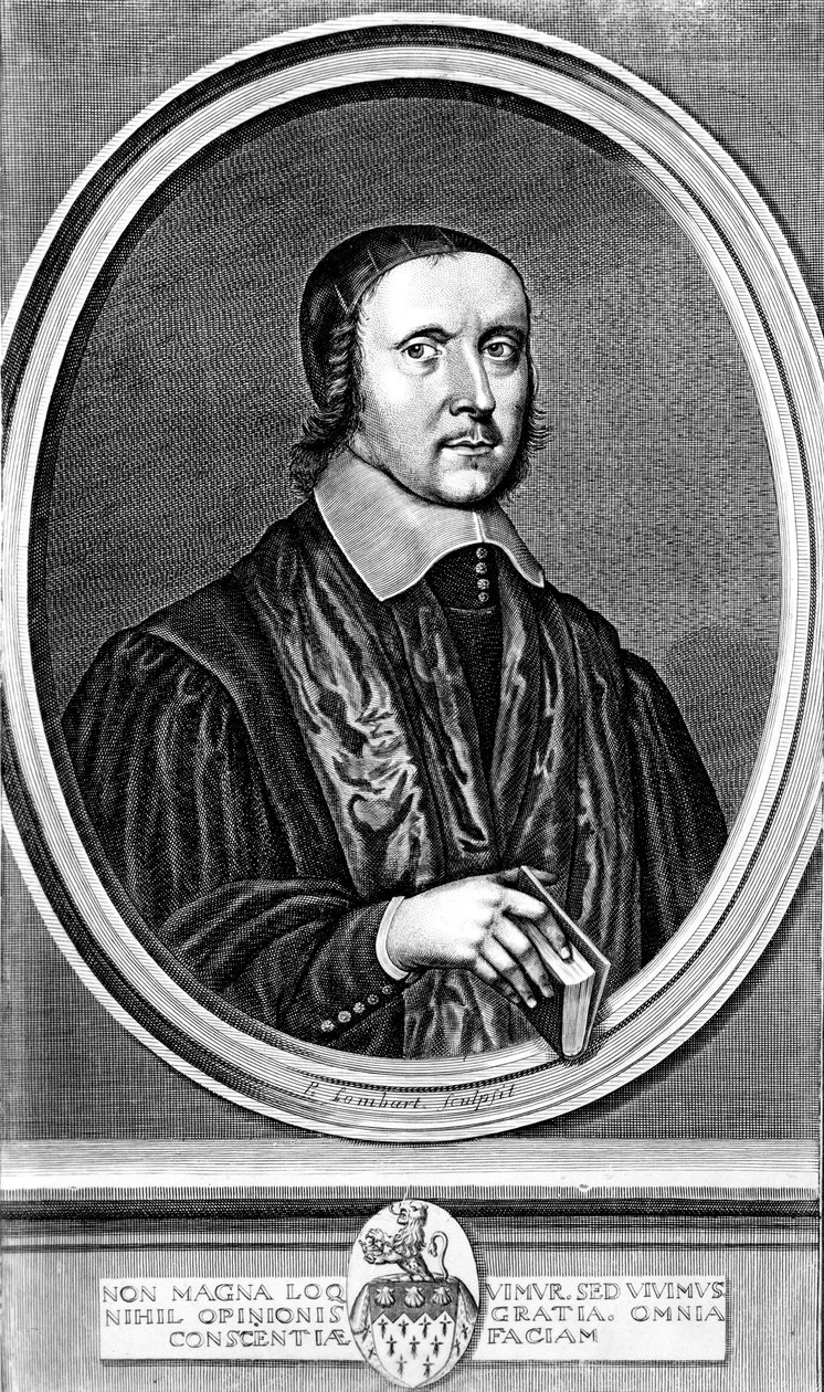 Jeremy Taylor, kolem roku 1660 od Pierre Lombard or Lombart