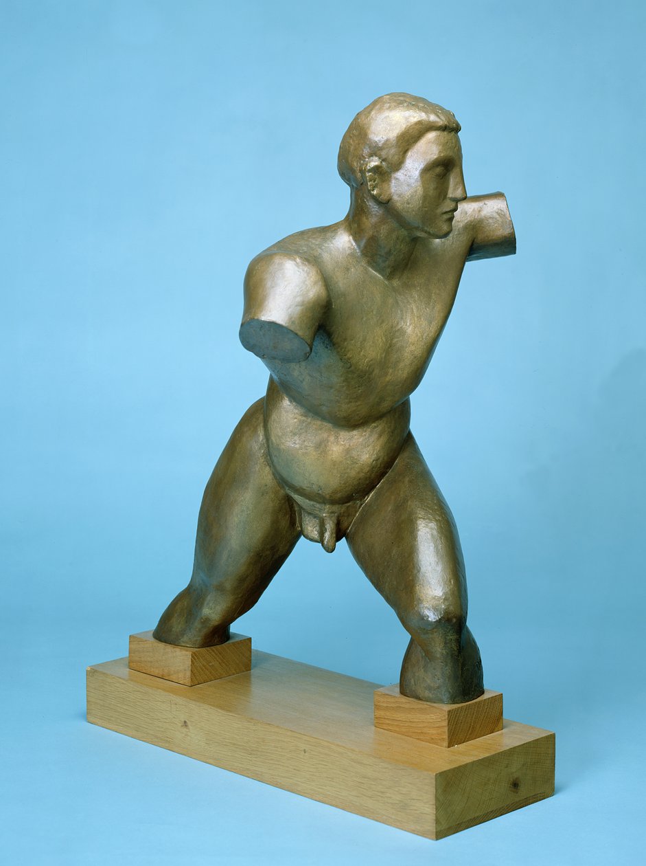 Torzo muže, 1910 (bronz) od Pierre Maurice Raymond Duchamp Villon