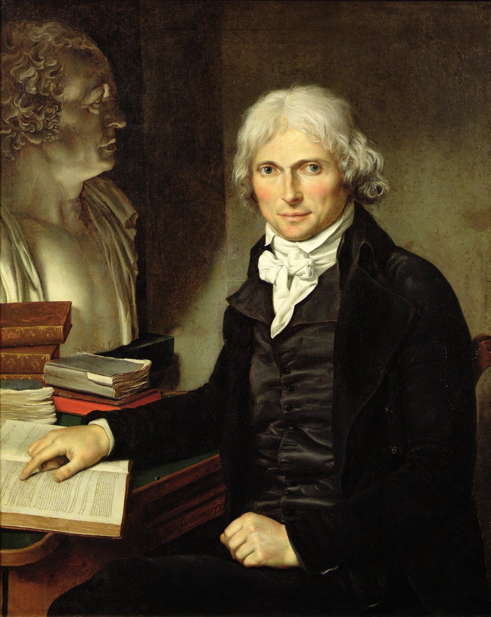 Portrét Francoise Xaviera Bichata (1771-1802) od Pierre Maximilien Delafontaine
