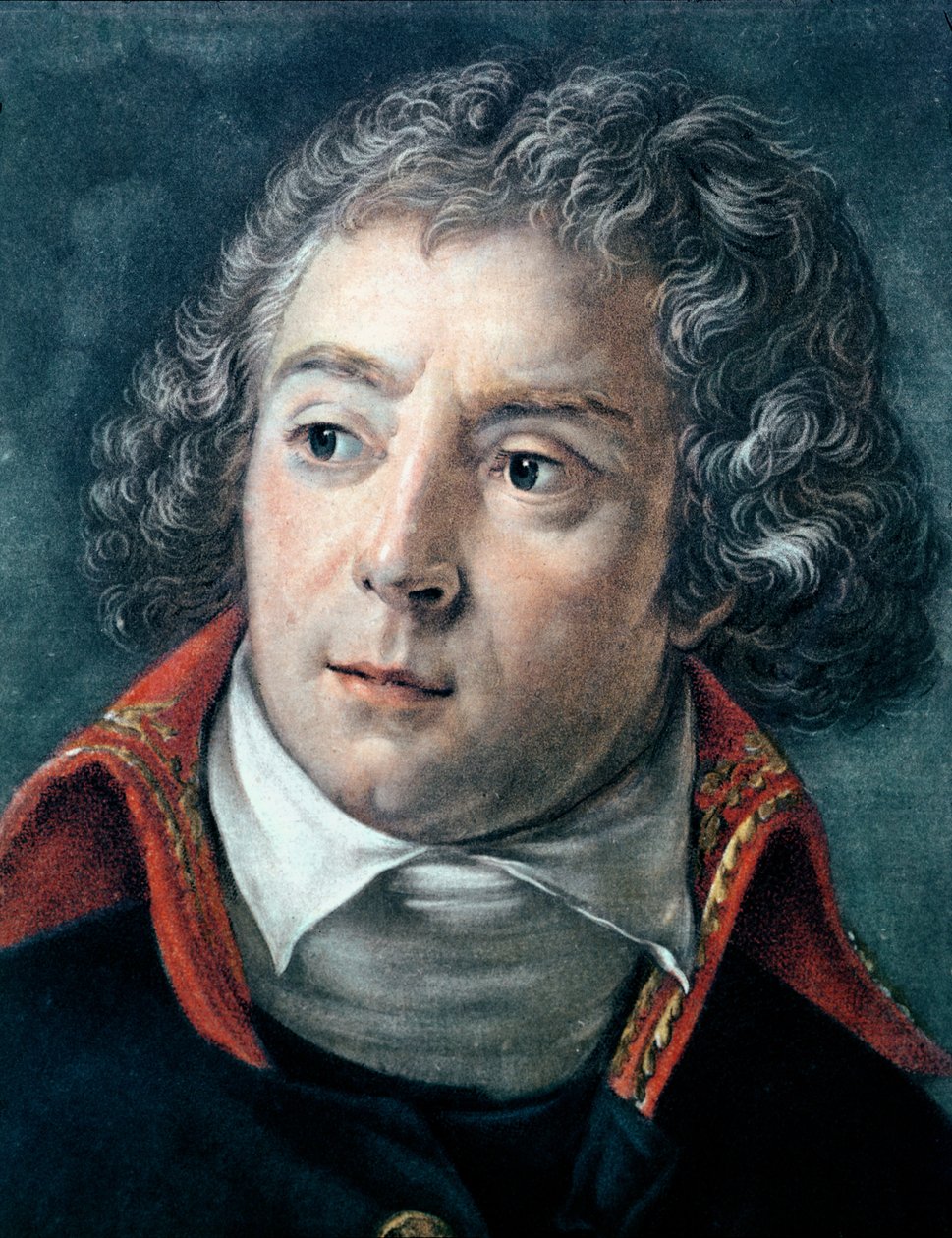 Portrét generála Berthiera (1753-1815) kolem 1796-97 od Pierre Michel Alix