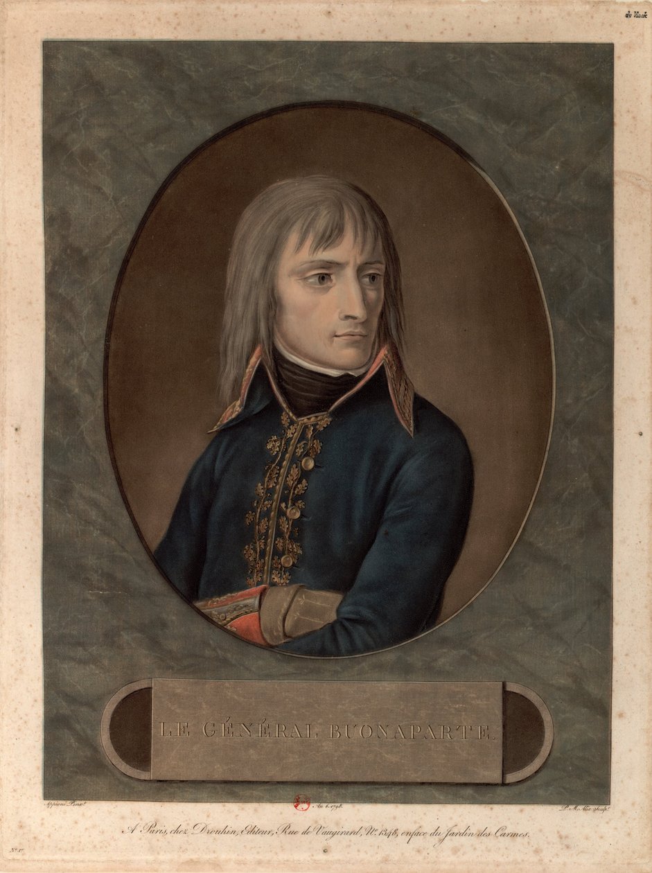 Pierre-Michel Alix podle Andrea Appiani od Pierre Michel Alix Andrea Appiani