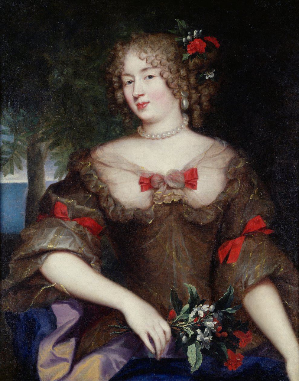 Francoise de Sevigne (1646-1705) hraběnka z Grignanu od Pierre Mignard