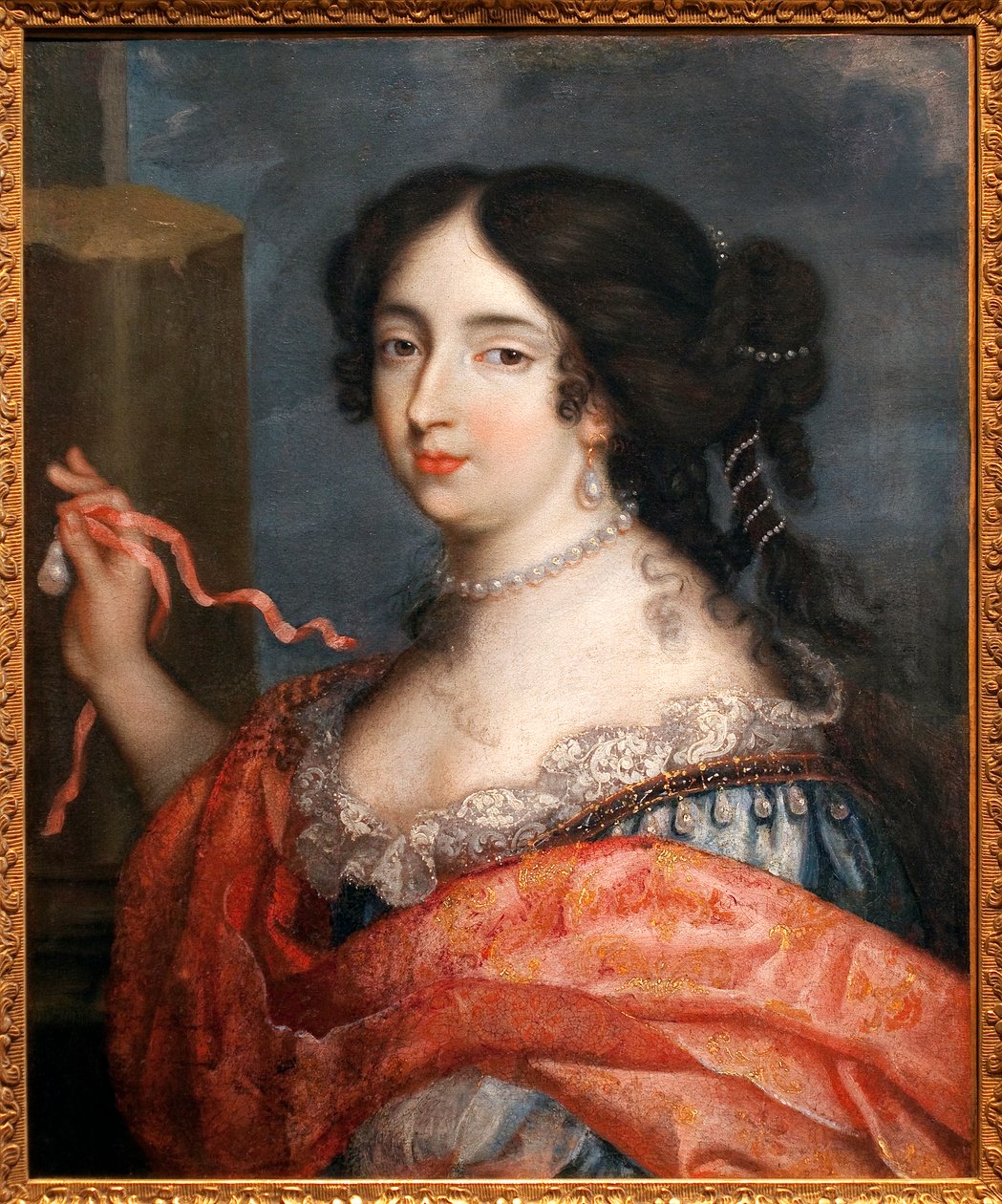 Françoise dAubigné, markýza de Maintenon od Pierre Mignard