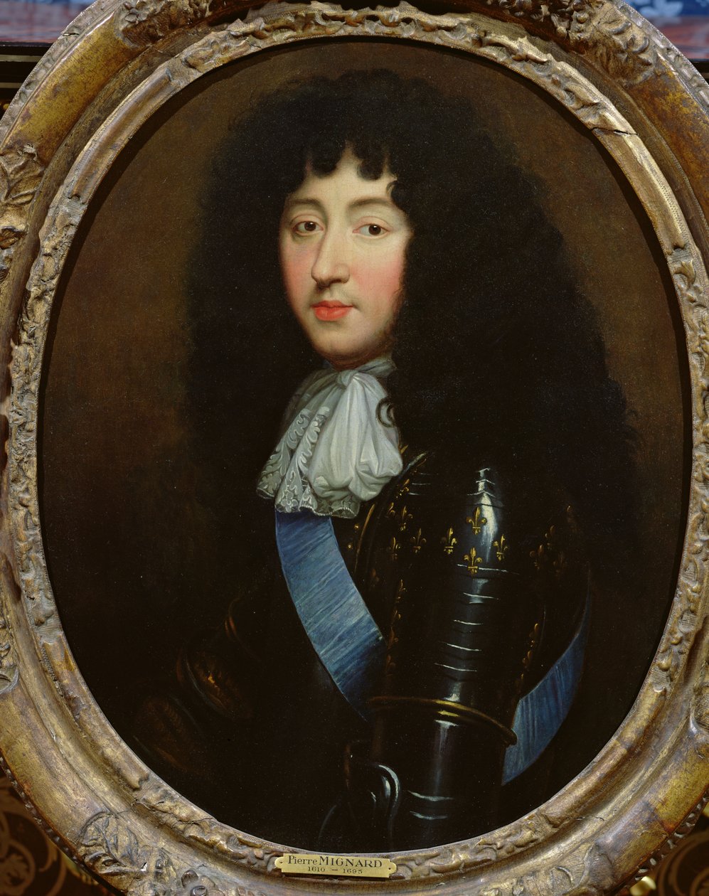 Filip Francouzský (1640-1701) vévoda z Orleansu od Pierre Mignard