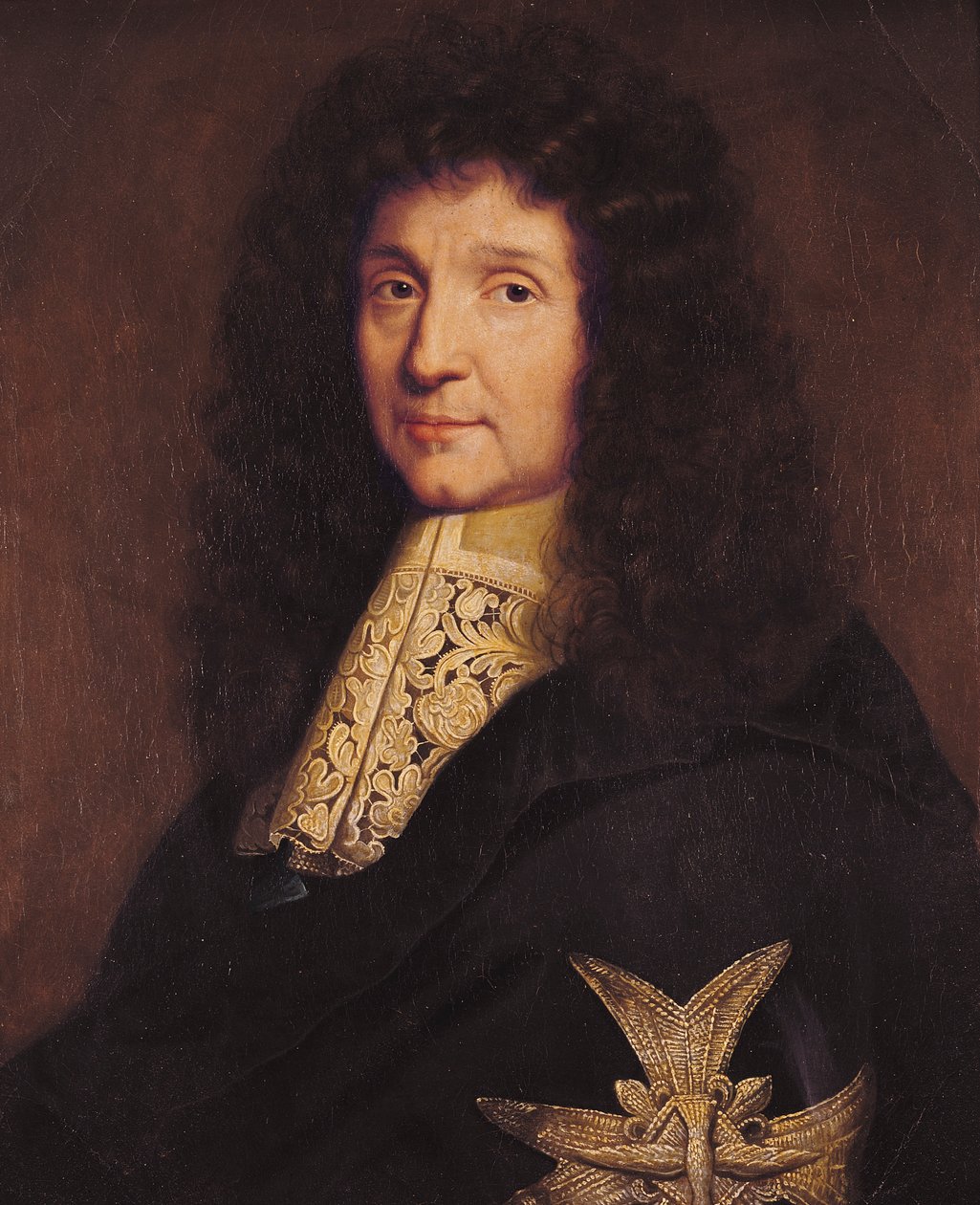 Portrét Jean-Baptiste Colberta de Torcy (1619-93) 1667 od Pierre Mignard