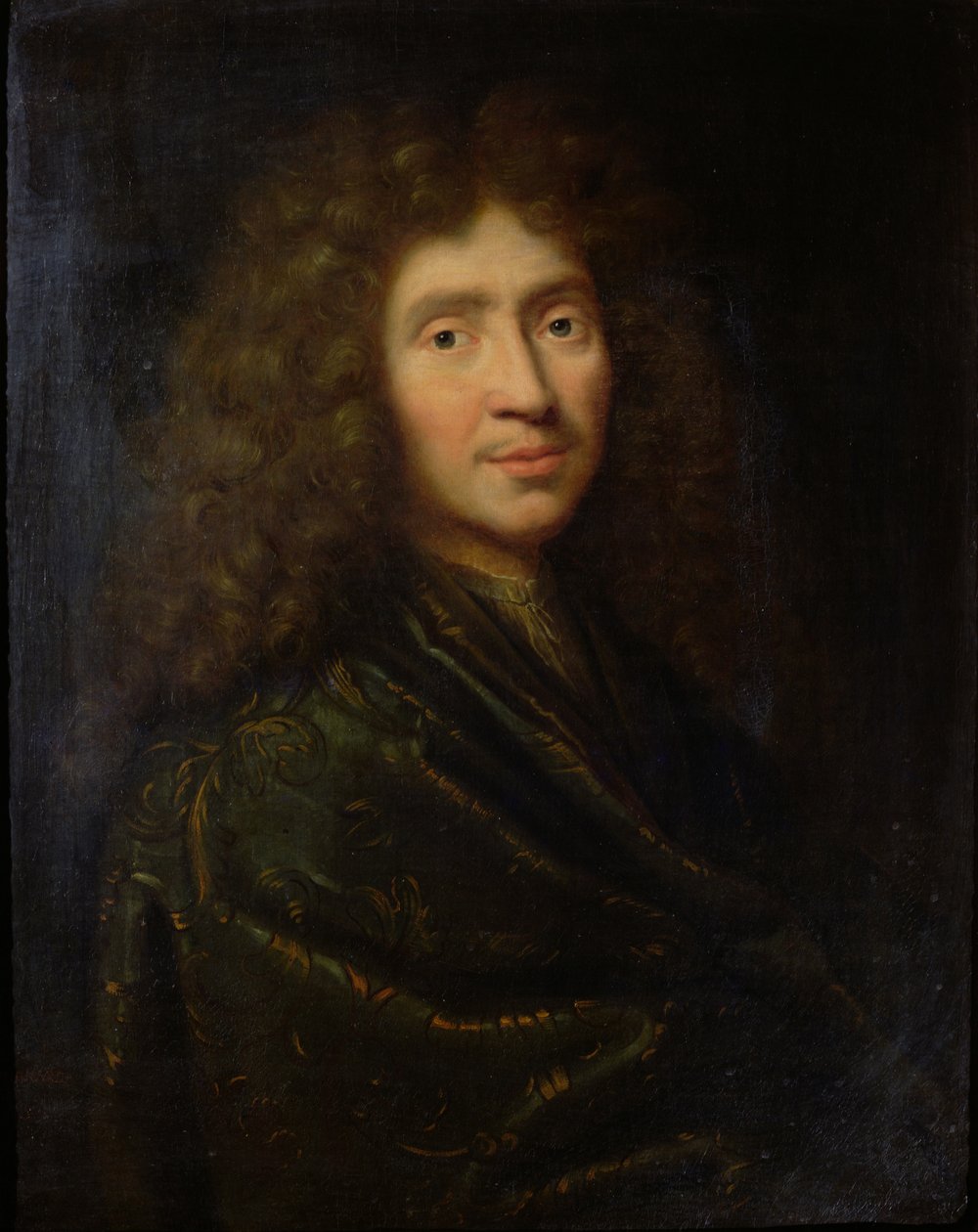 Portrét Moliera (1622-73) od Pierre Mignard