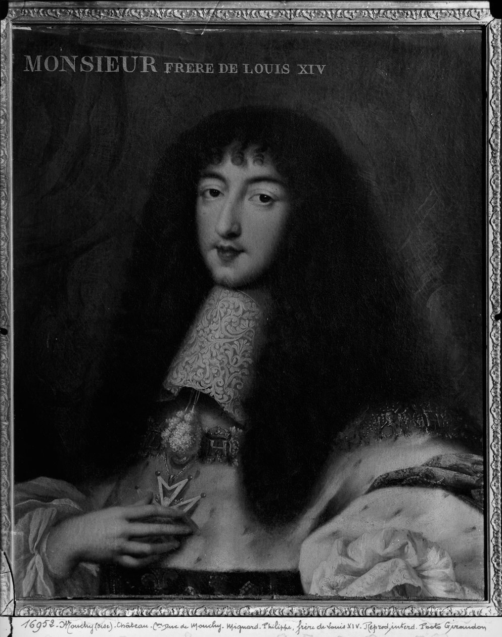 Portrét Filipa od Pierre Mignard