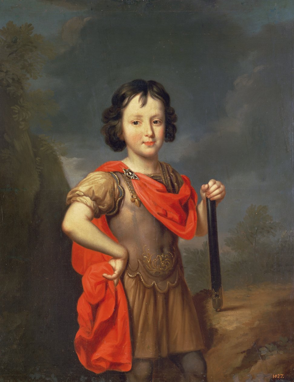 Portrét Philippe II d