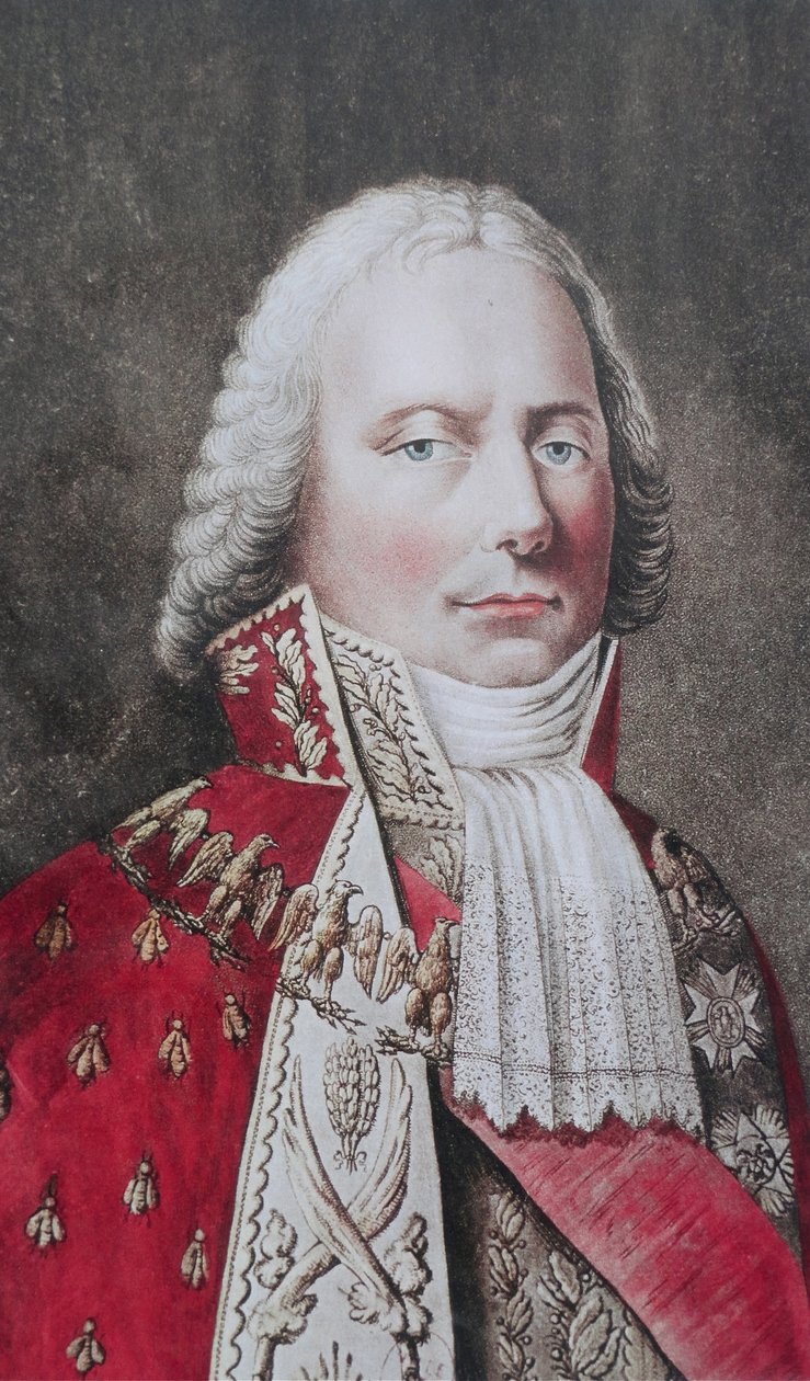 Charles-Maurice de Talleyrand od Pierre Paul Prud