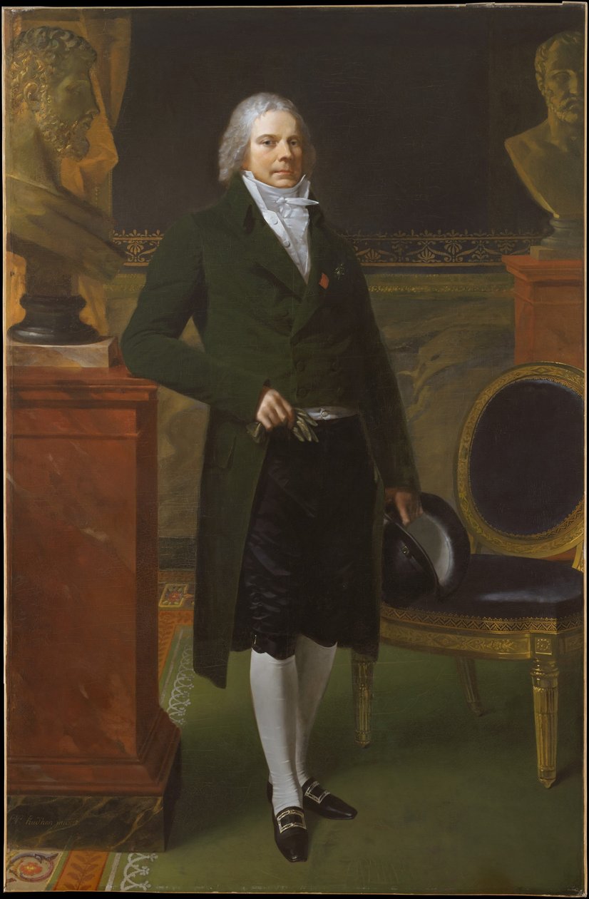 Portrét Charlese-Maurice de Talleyrand-Périgorda (1754-1838) od Pierre Paul Prud