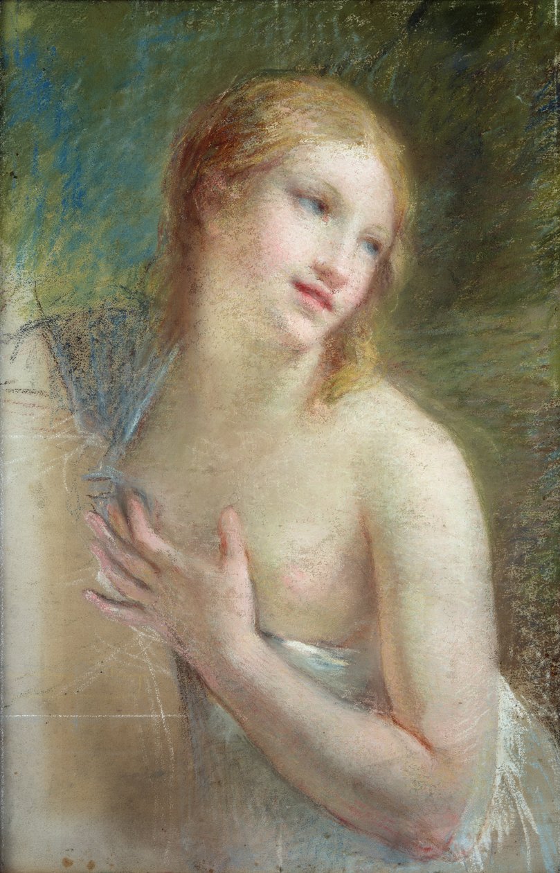 Nevinnost (pastel na papíře) od Pierre Paul Prudhon