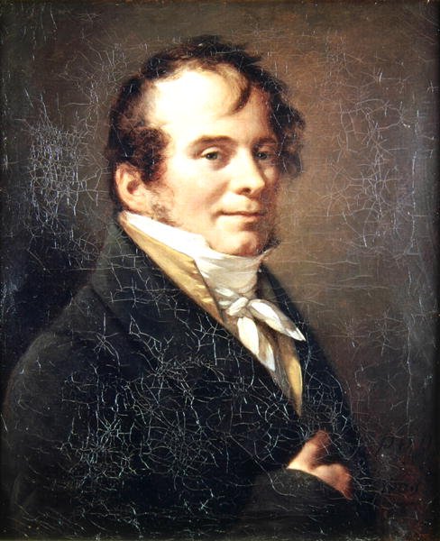 Monsieur Lavallee, generální tajemník Musee du Louvre, 1809 od Pierre Paul Prudhon