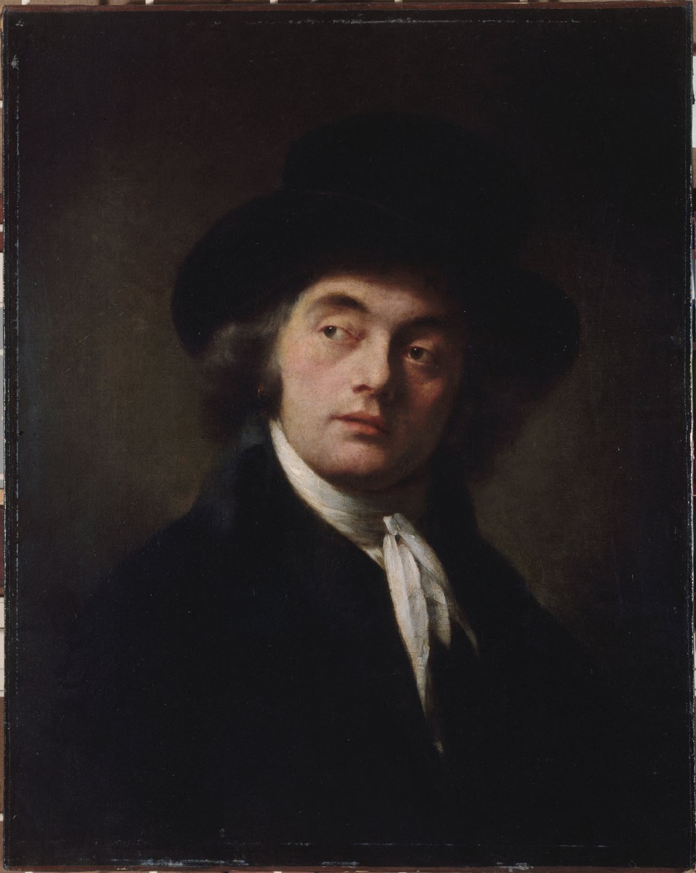 Portrét mladého muže od Pierre Paul Prudhon