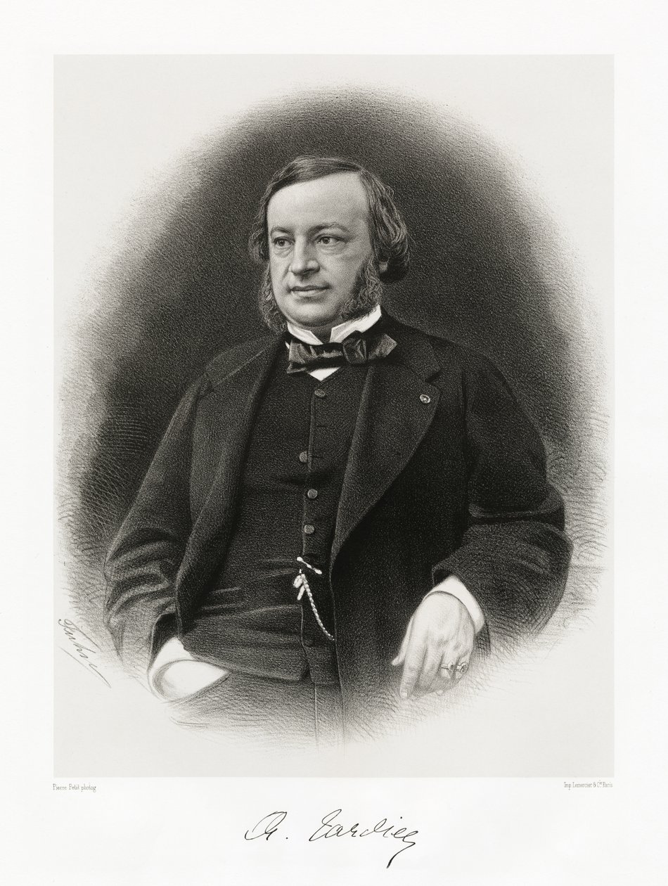 Ambroise Auguste Tardieu, 1865-66 od Pierre Petit