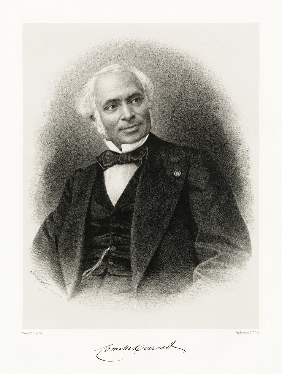 Charles Camille Doucet, 1865-66 od Pierre Petit