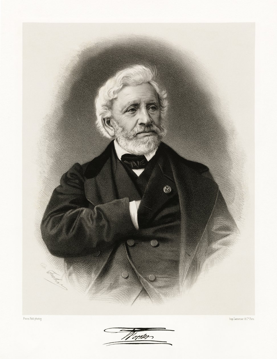 Francois Forster, 1865-66 od Pierre Petit