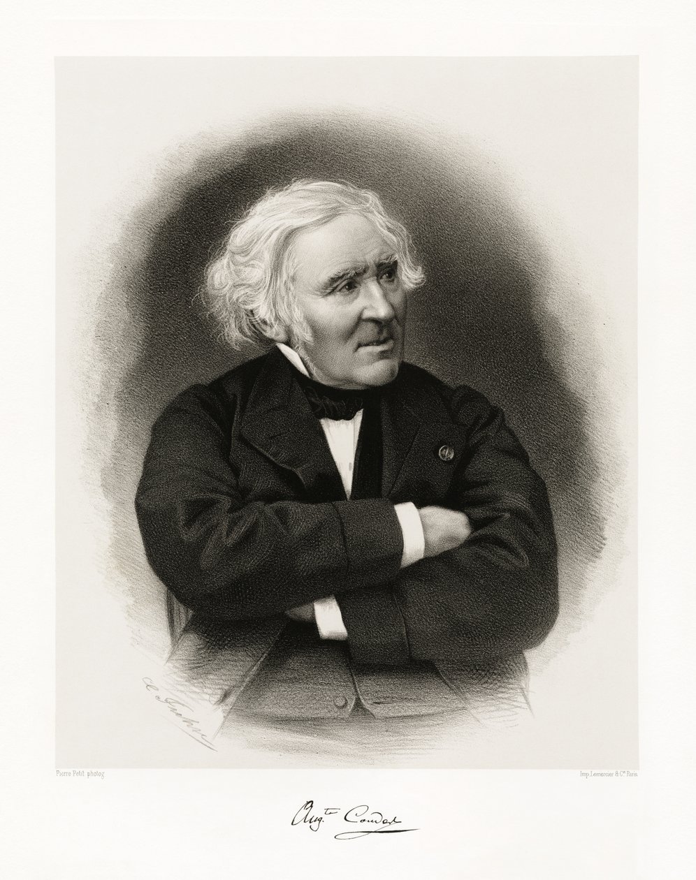 Louis Charles Auguste Couder, 1865-66 od Pierre Petit