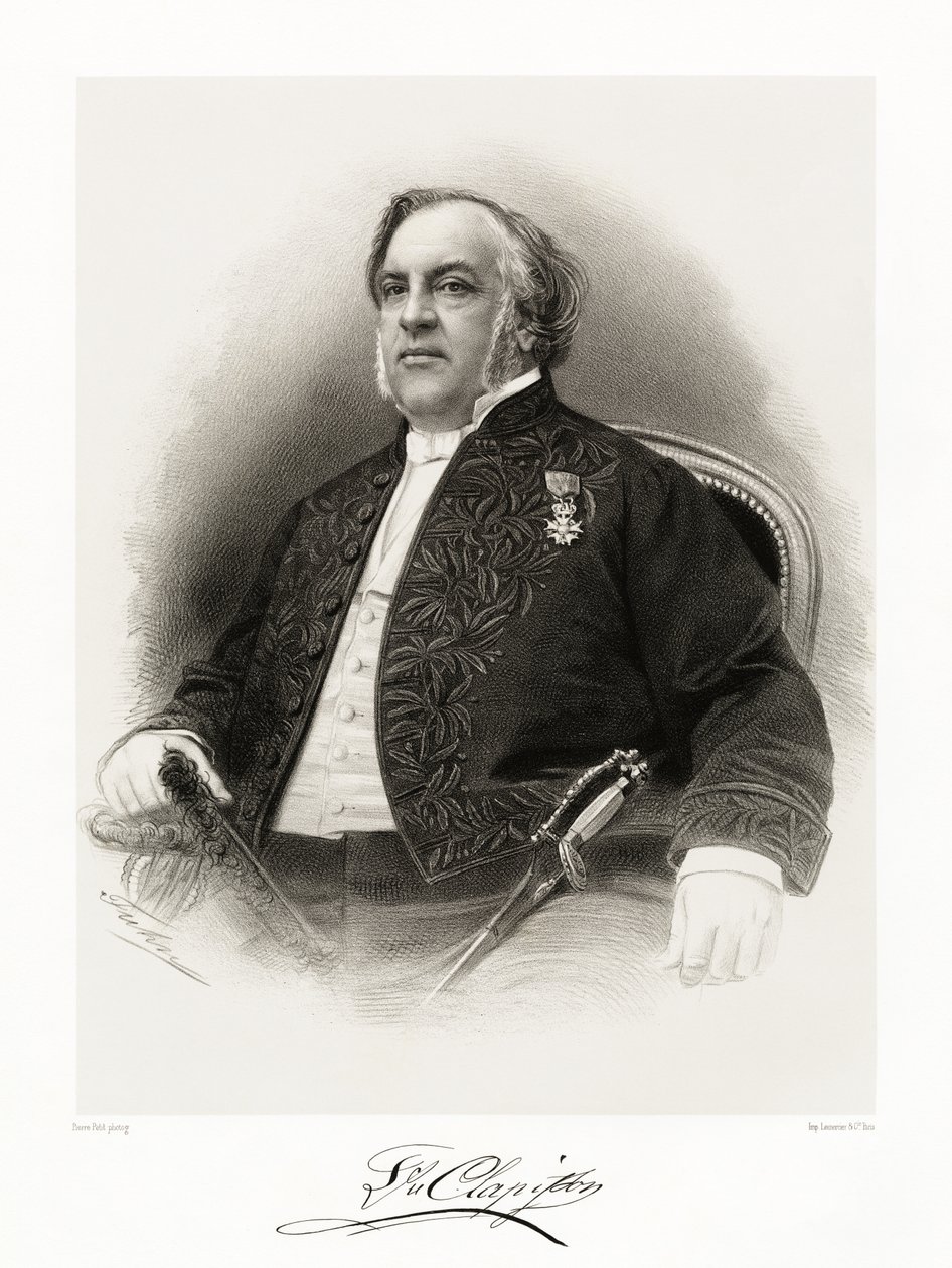 Louis Clapisson, 1865-66 od Pierre Petit