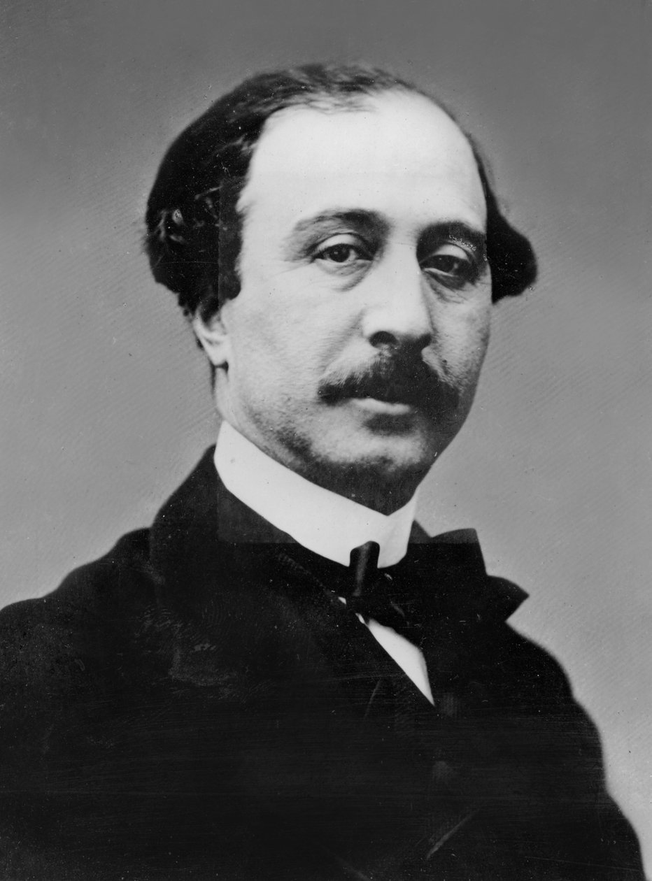 Portrét Luciena Anatole Prevost-Paradol od Pierre Petit