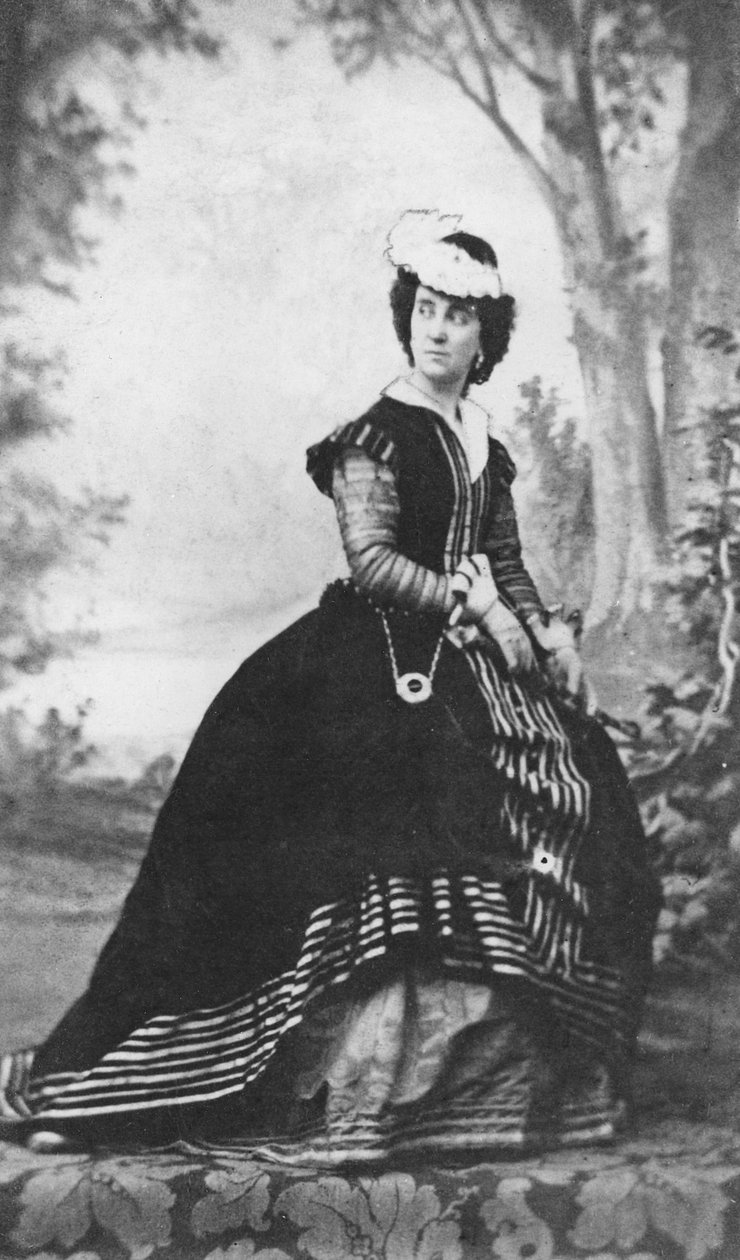 Portrét Marie Charlotte Eugenie Doche de Plunkett od Pierre Petit