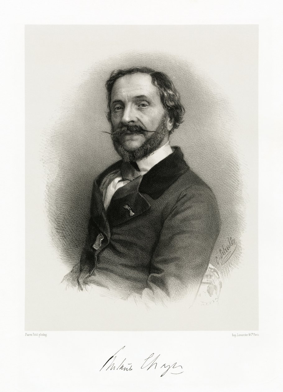 Victor Euphémon Philarète Chasles, 1865-66 od Pierre Petit