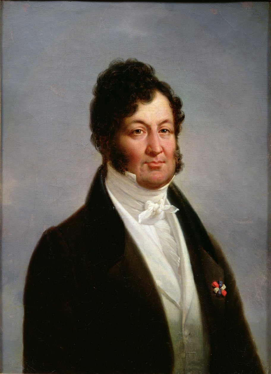 Portrét Louis-Philippe (1773-1850) krále Francie od Pierre Roch Vigneron