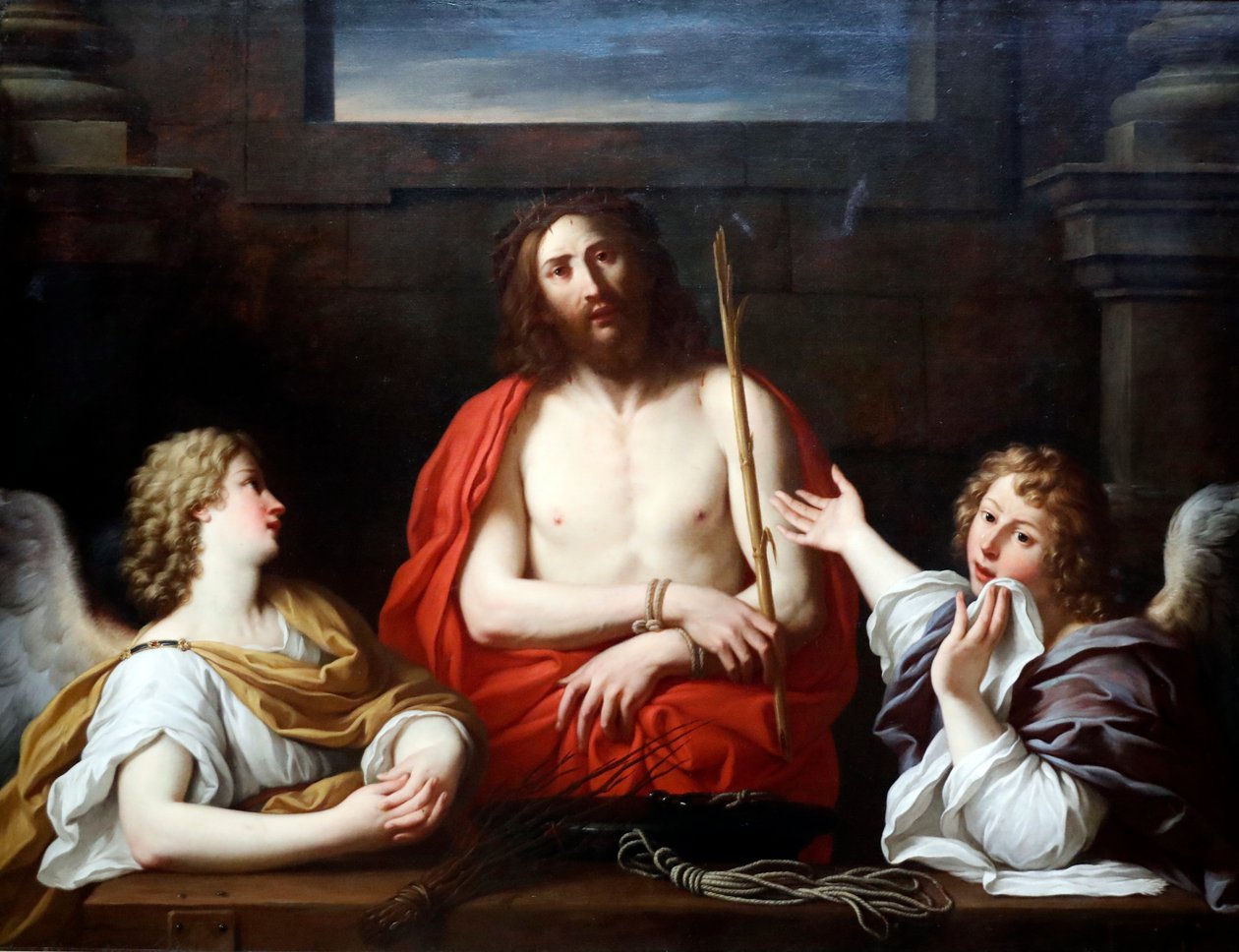 Ecce Homo, detail, 1736 od Pierre Subleyras