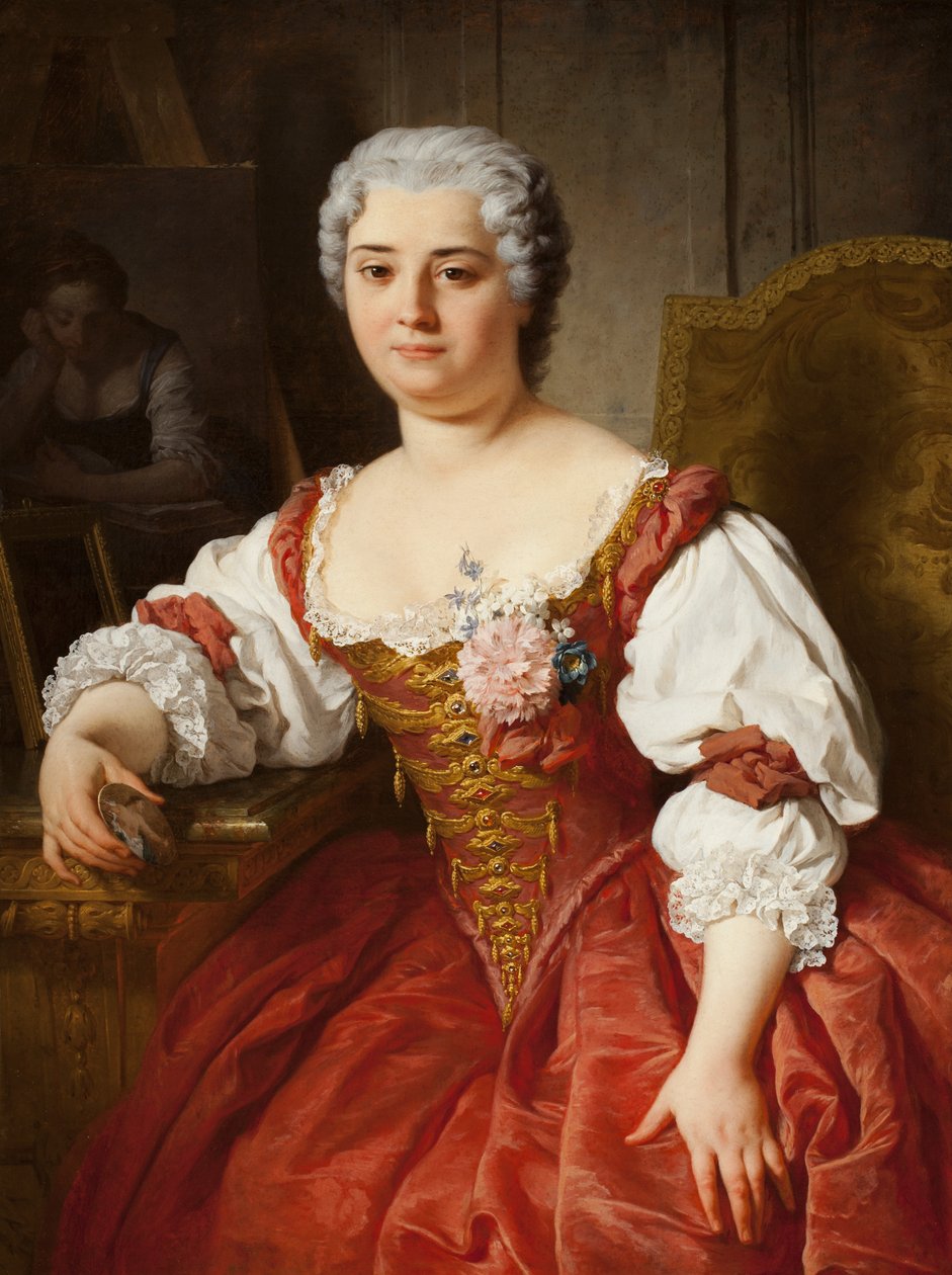 Maria Felice Tibaldi, 1739-49 od Pierre Subleyras