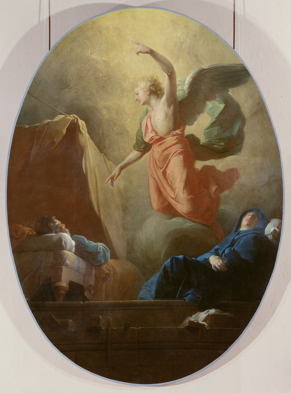Sen svatého Josefa od Pierre Subleyras