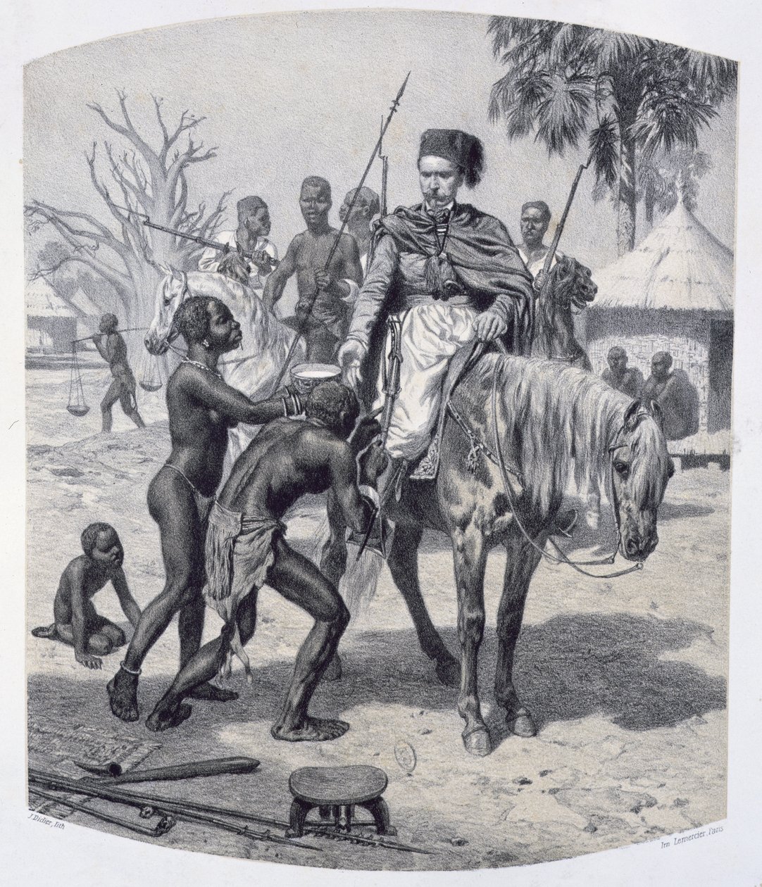 Obal knihy „Voyages au Soudan et dans L