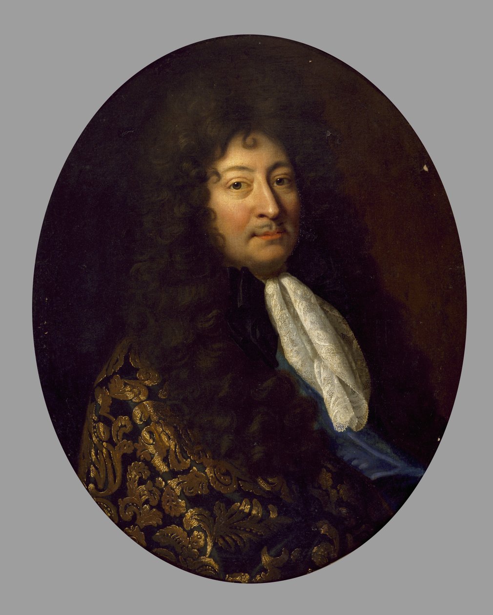 Portrét gentlemana, bez data od Pierre Mignard