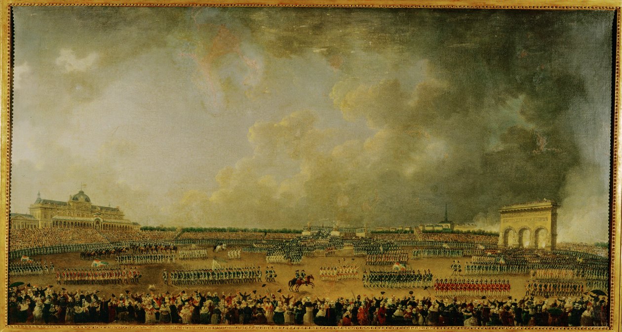 Oslava Federace na Champs de Mars ... od Pierre Antoine (attr. to) Demachy