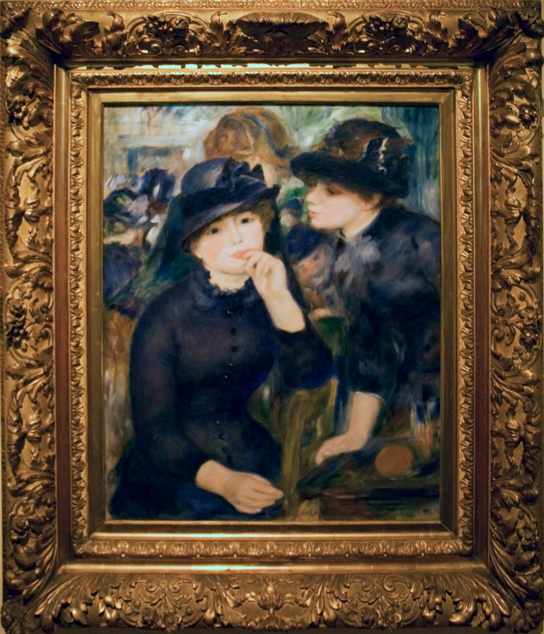 Dívky v černém od Pierre Auguste Renoir
