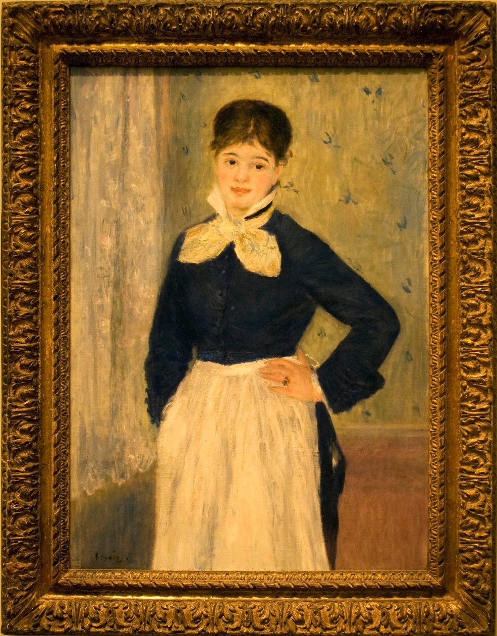 Servírka v restauraci Duval od Pierre Auguste Renoir