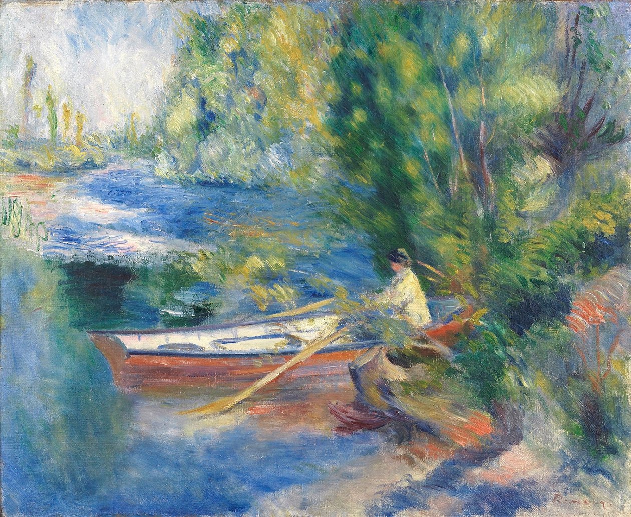 Na okraji Eaunu od Pierre-Auguste Renoir