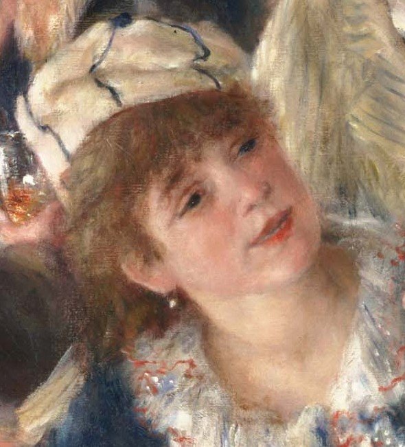 Oběd vodácké party od Pierre Auguste Renoir