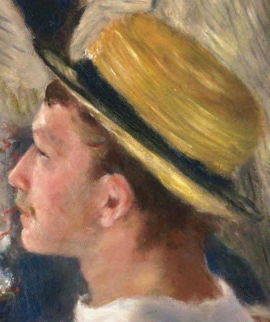 Oběd vodácké party od Pierre Auguste Renoir