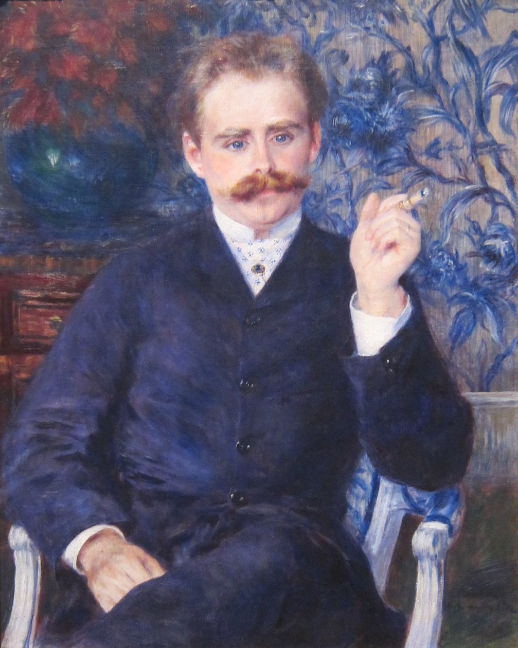 Neznámý obrázek od Pierre Auguste Renoir